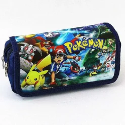 Federmappe Bzw. Tasche In Vielen Verschiedenen Pokemon Motiven