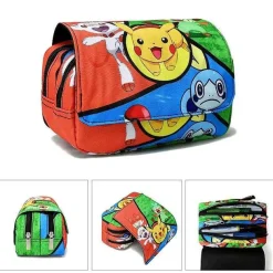 Federmappe Federtasche In Pokemon Motiven