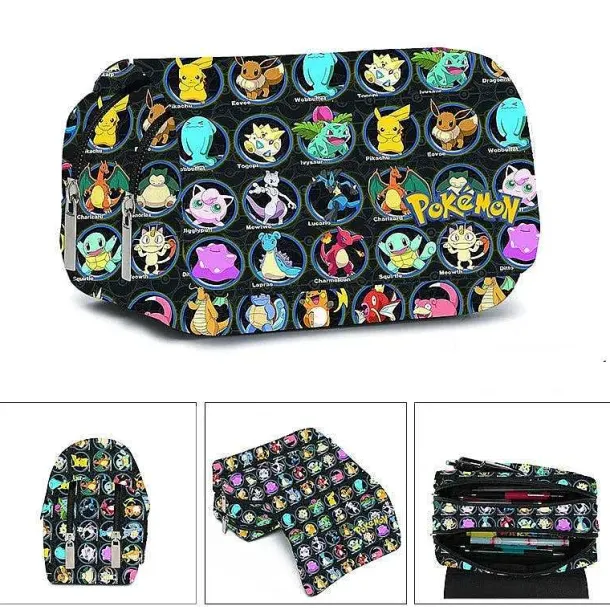 Federmappe Federtasche In Pokemon Motiven