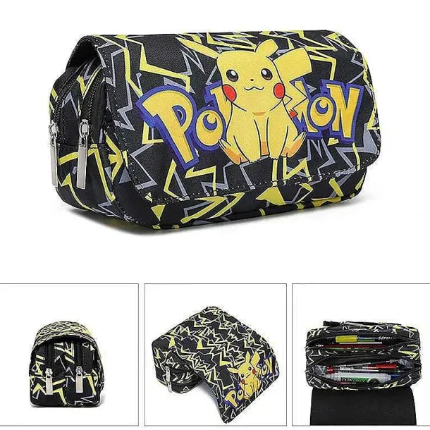 Federmappe Federtasche In Pokemon Motiven