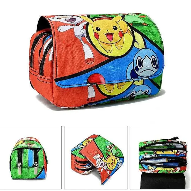 Federmappe Federtasche In Pokemon Motiven