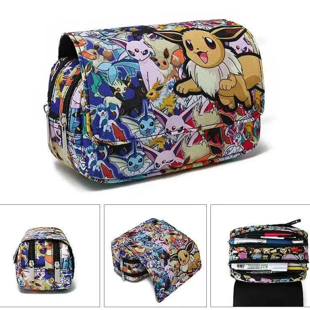 Federmappe Federtasche In Pokemon Motiven