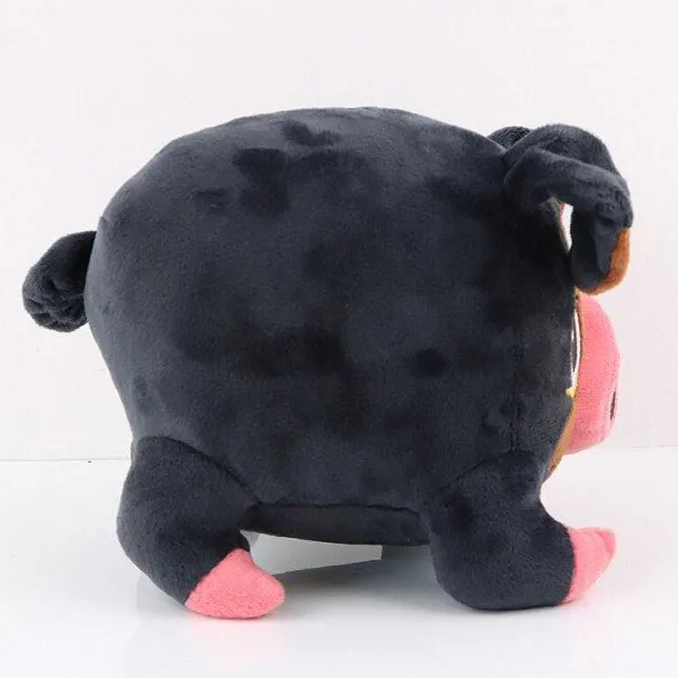 Ferkuli Lechonk Plusch Pokemon Aus Karmesin Und Purpur (Ca. 15Cm)