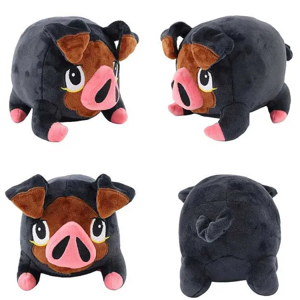 Ferkuli Lechonk Plusch Pokemon Aus Karmesin Und Purpur (Ca. 15Cm)