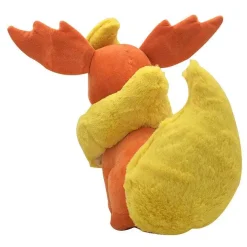 Flamara Stofftier / Flareon Kuscheltier Pokemon (Ca. 25Cm)