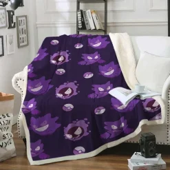Flauschige Pokemon Flanell Decke