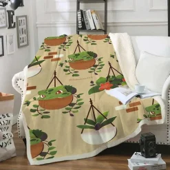 Flauschige Pokemon Flanell Decke