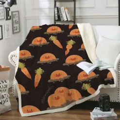 Flauschige Pokemon Flanell Decke