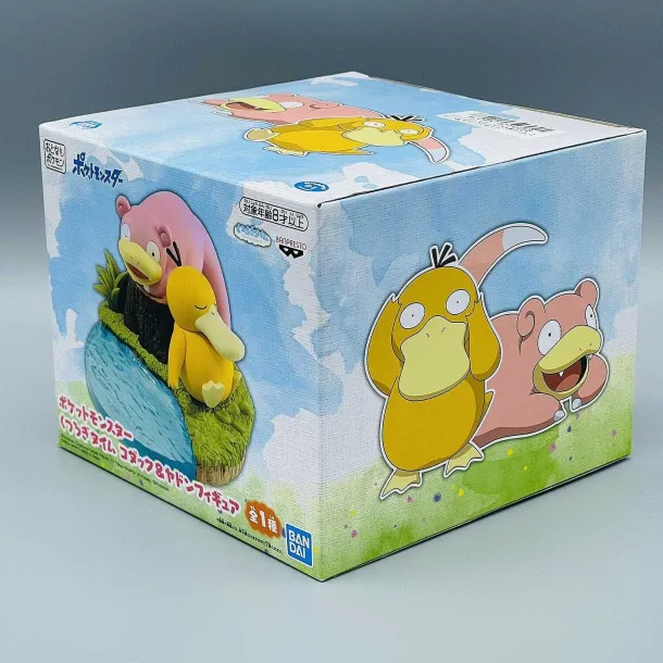 Flegmon Slowpoke Und Enton Psyduck Figur