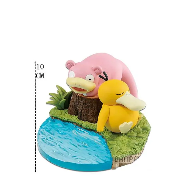 Flegmon Slowpoke Und Enton Psyduck Figur
