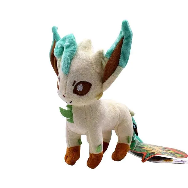 Folipurba Stofftier / Leafeon Plusch Pokemon (Ca.20Cm)