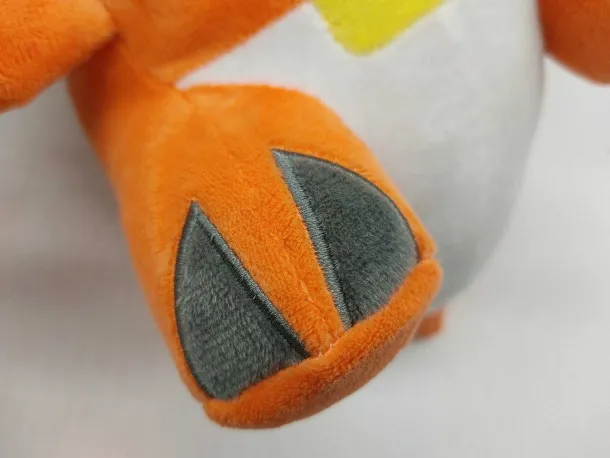 Fuecoco Krokel Stofftier Pokemon (Ca 17X15X27Cm)