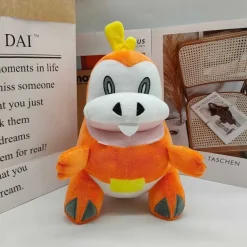 Fuecoco Krokel Stofftier Pokemon (Ca 17X15X27Cm)