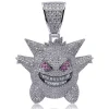 Gengar Pokemon Hip Hop Halskette