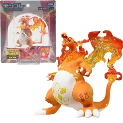 Gigamax Glurak Charizard Pokemon Moncolle Figur