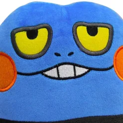 Glibunkel Croagunk Stoff Pokemon (Ca. 18Cm)