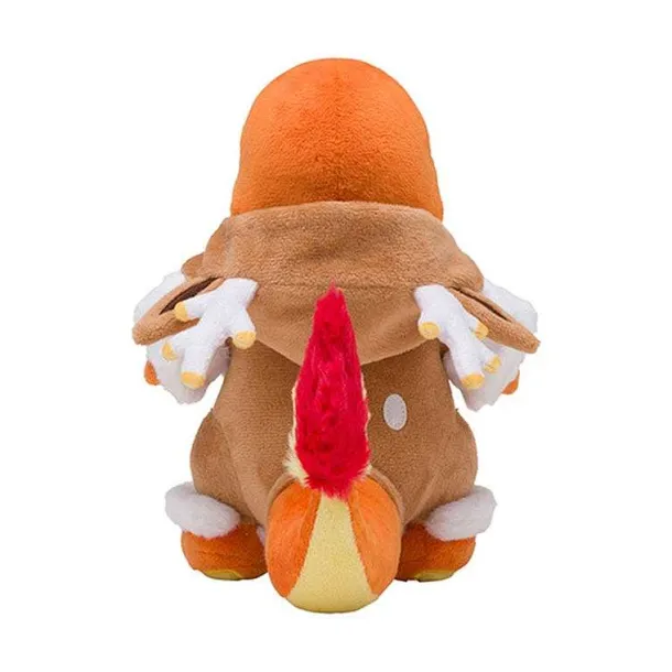 Glumanda Charmander Kuschel Pokemon Elf Weihnachts Edition