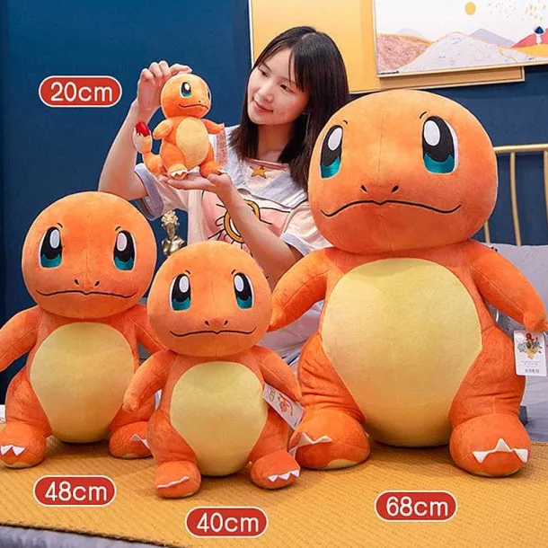 Glumanda Charmander Pokemon Stofftier (10 Bis 48Cm)