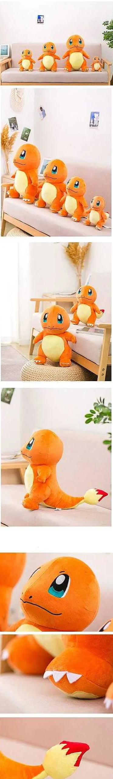 Glumanda Charmander Pokemon Stofftier (10 Bis 48Cm)