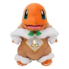 Glumanda Charmander Stofftier Cosplay Weihnachts Edition (Ca. 24Cm)