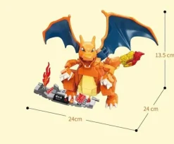 Glurak Charizard Baustein Set