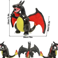 Glurak Plusch Pokemon In Verschiedenen Formen, Mega Y, Mega X, Schillernd Uvm.