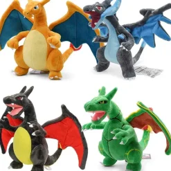 Glurak Plusch Pokemon In Verschiedenen Formen, Mega Y, Mega X, Schillernd Uvm.