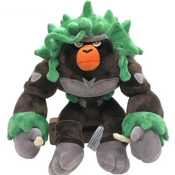 Gortrom Rillaboom Pokemon Pluschtier (Ca. 30Cm)