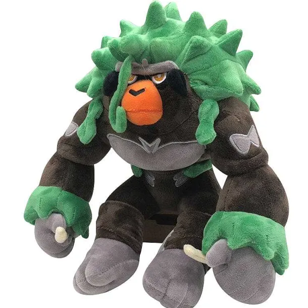 Gortrom Rillaboom Pokemon Pluschtier (Ca. 30Cm)