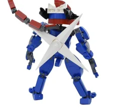Greninja Baustein Figur (389 Teile)