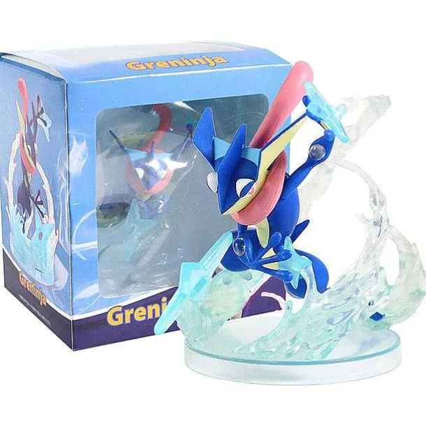 Greninja Figur Pokemon Sammelfigur