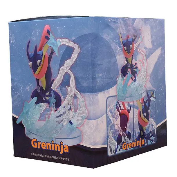 Greninja Pokemon Quajutsu Sammelfigur Mit Ornamenten