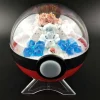 Groser Pokeball Mit Pokemon Figur