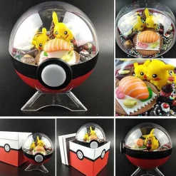 Groser Pokeball Mit Pokemon Figur
