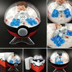 Groser Pokeball Mit Pokemon Figur