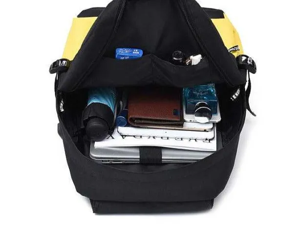 Groser Pokemon Schulrucksack Mit Usb Ladebuchse Im Pikachu Look