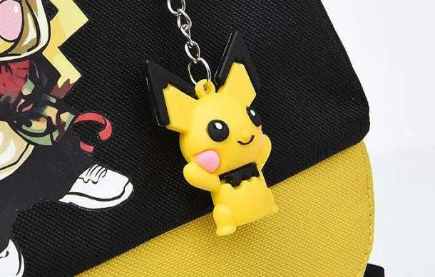 Groser Pokemon Schulrucksack Mit Usb Ladebuchse Im Pikachu Look