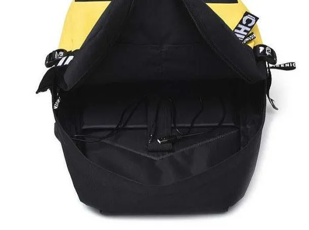 Groser Pokemon Schulrucksack Mit Usb Ladebuchse Im Pikachu Look