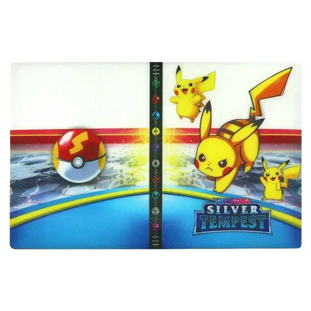 Groses Sammel Album Fur Bis Zu 432 Pokemon Karten