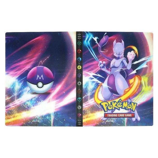 Groses Sammel Album Fur Bis Zu 432 Pokemon Karten