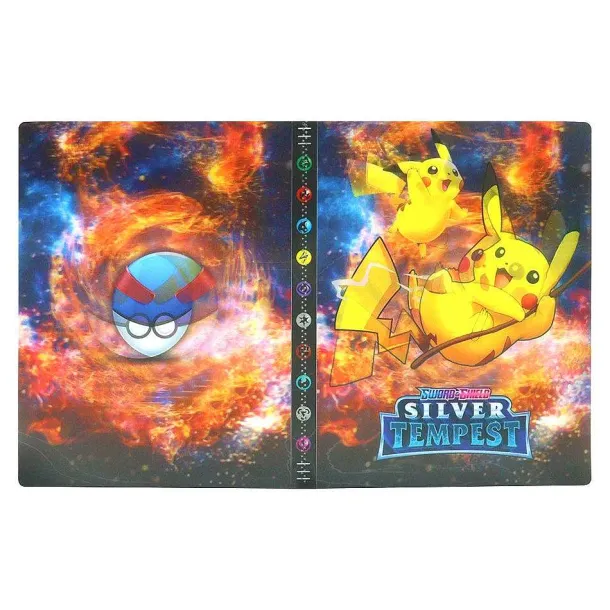 Groses Sammel Album Fur Bis Zu 432 Pokemon Karten
