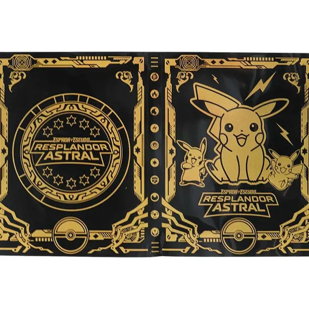 Groses Sammel Album Fur Bis Zu 432 Pokemon Karten