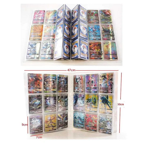 Groses Sammel Album Fur Bis Zu 432 Pokemon Karten