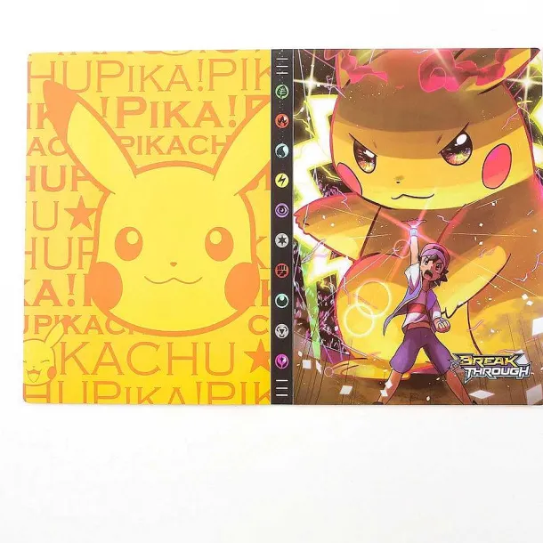 Groses Sammel Album Fur Bis Zu 432 Pokemon Karten
