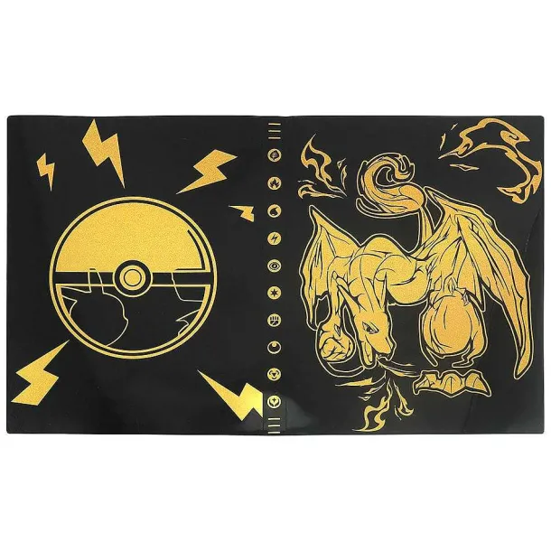 Groses Sammel Album Fur Bis Zu 432 Pokemon Karten