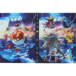 Groses Sammel Album Fur Bis Zu 432 Pokemon Karten