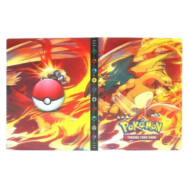 Groses Sammel Album Fur Bis Zu 432 Pokemon Karten