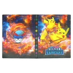 Groses Sammelheft Fur Bis Zu 432 Pokemon Karten