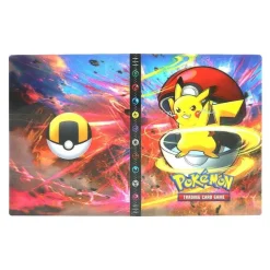 Groses Sammelheft Fur Bis Zu 432 Pokemon Karten