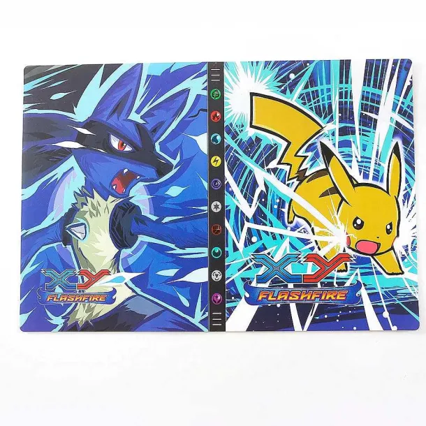 Groses Sammelheft Fur Bis Zu 432 Pokemon Karten